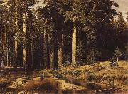 Ivan Shishkin, Mast-Tree Grove